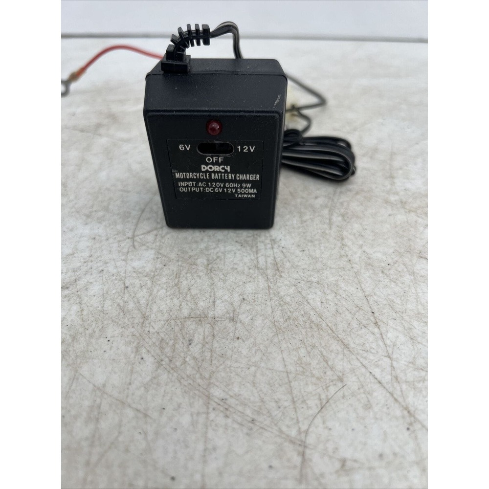 Dorcy Motorcycle Battery Charger (NOS) 21-1460